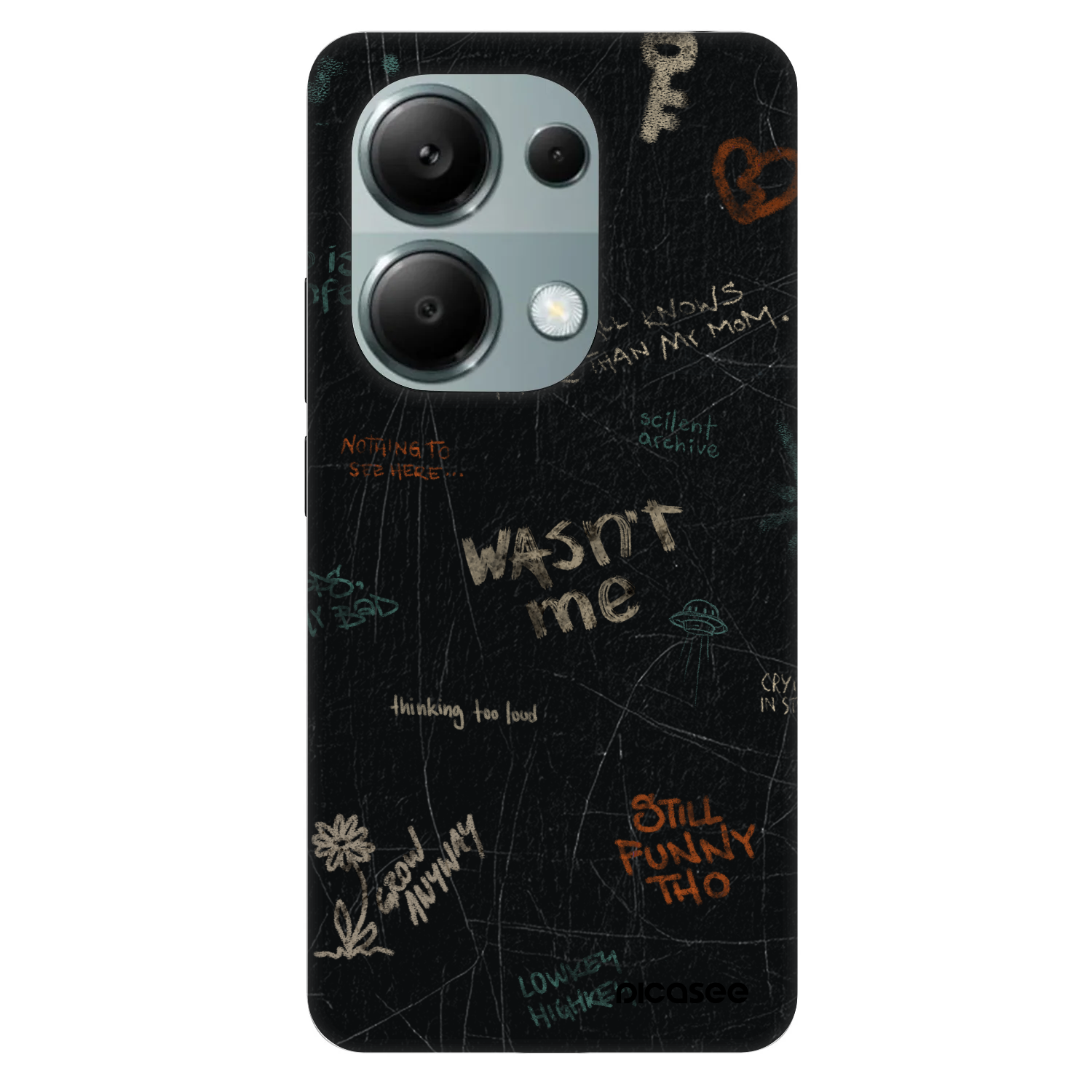 Picasee Fashion Case pentru Xiaomi Redmi Note 13 Pro 4G - CONFESSION