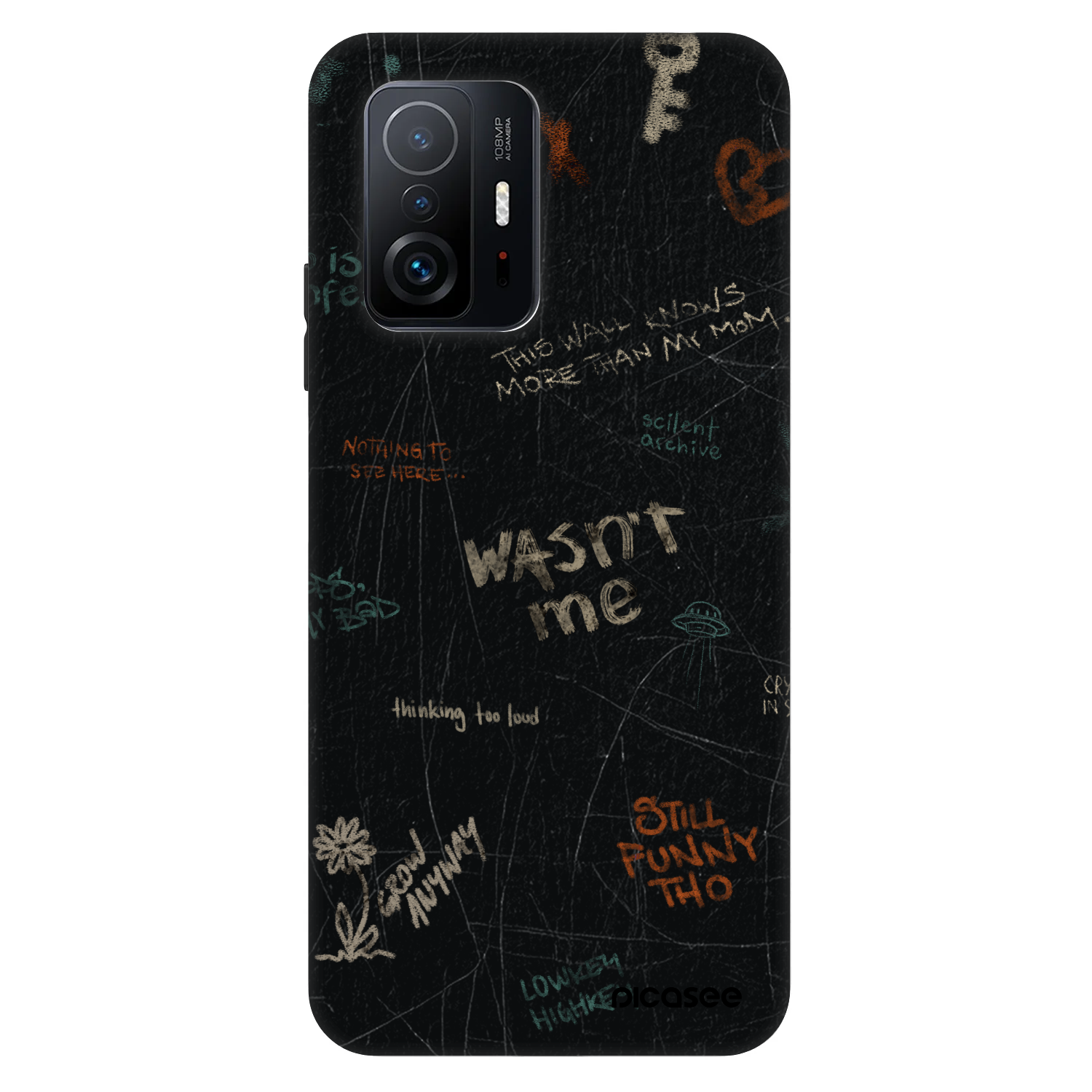 Picasee Fashion Case pentru Xiaomi 11T - CONFESSION