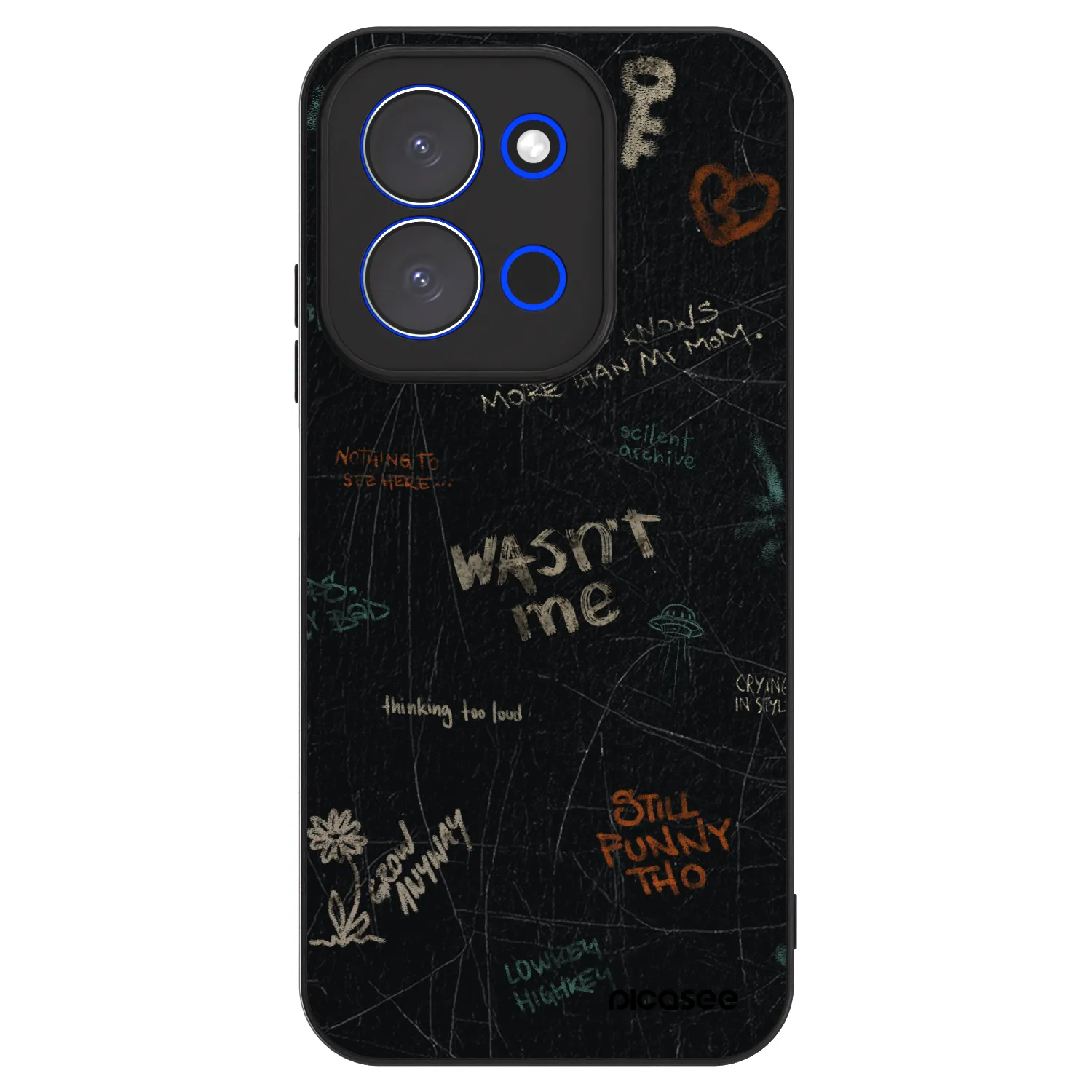 Picasee ULTIMATE CASE pentru Xiaomi Redmi 15C 4G - CONFESSION