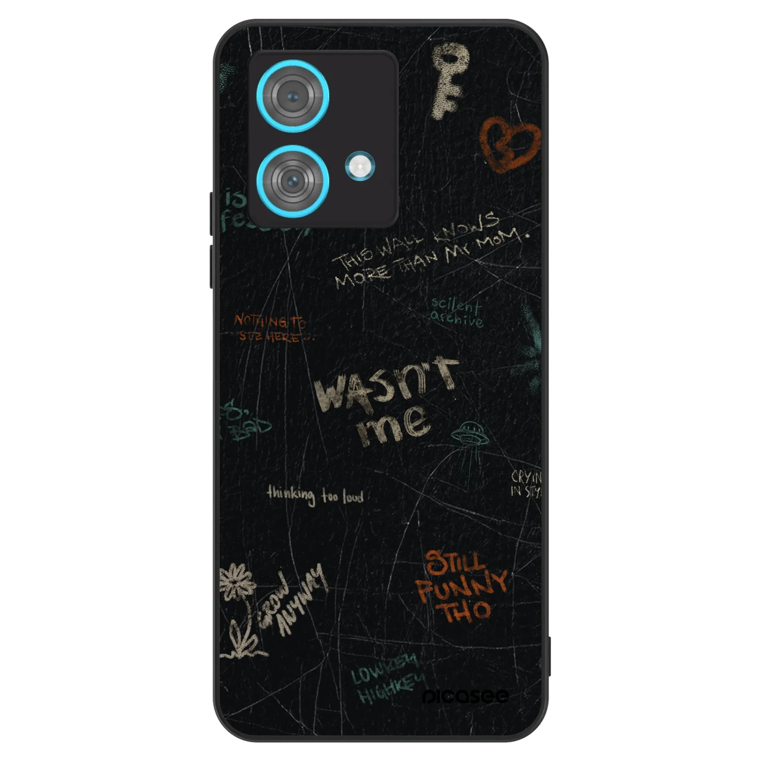 Picasee ULTIMATE CASE pentru Motorola Edge 40 Neo - CONFESSION