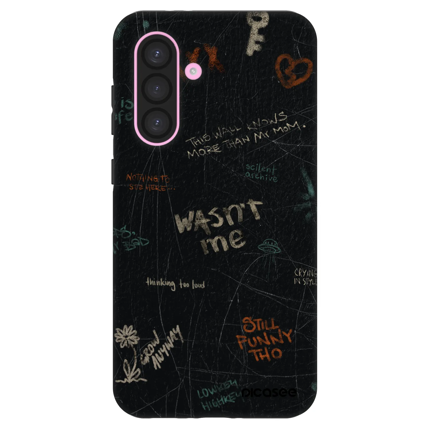 Picasee Fashion Case pentru Samsung Galaxy A56 5G A566B - CONFESSION