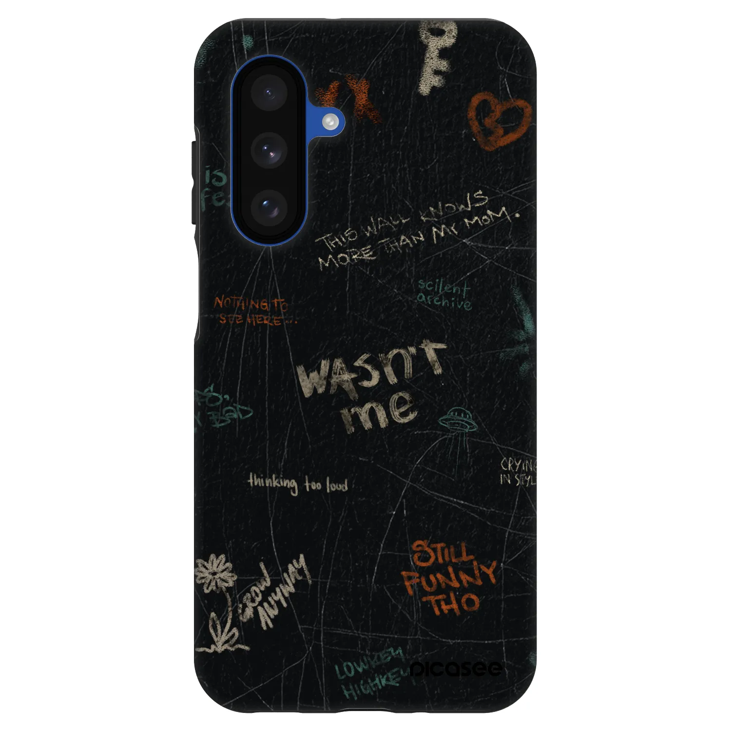 Picasee Fashion Case pentru Samsung Galaxy A17 5G - CONFESSION