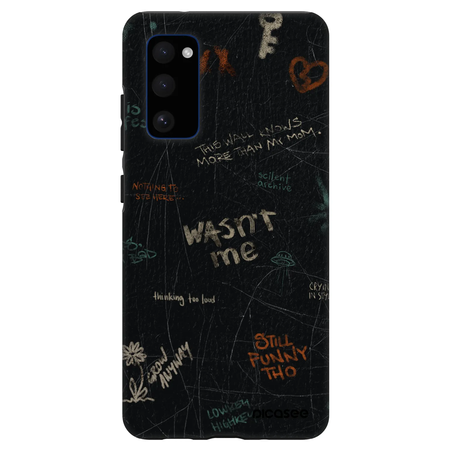 Picasee Fashion Case pentru Samsung Galaxy S20 FE - CONFESSION