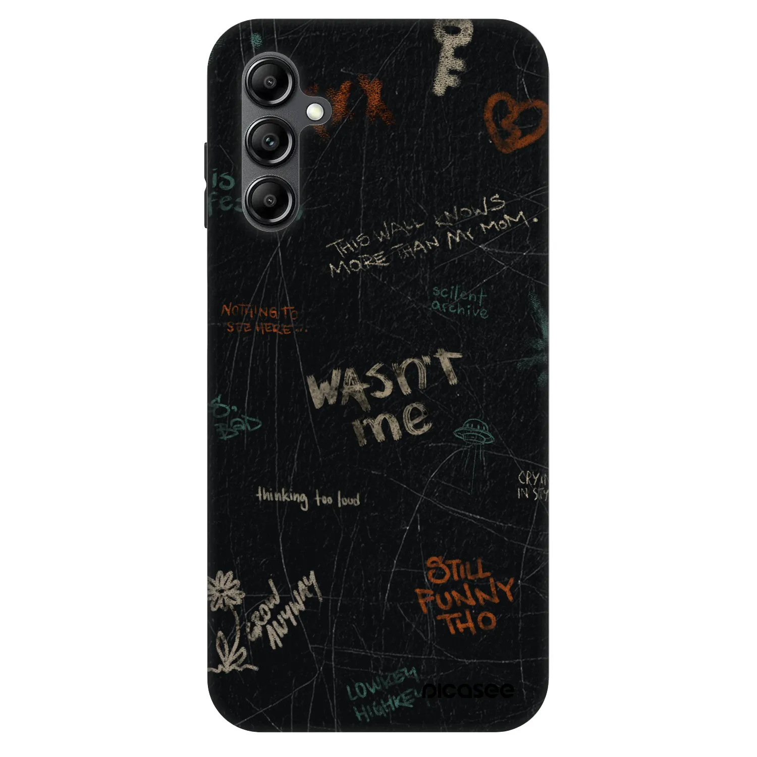 Picasee Fashion Case pentru Samsung Galaxy A16 4G - CONFESSION
