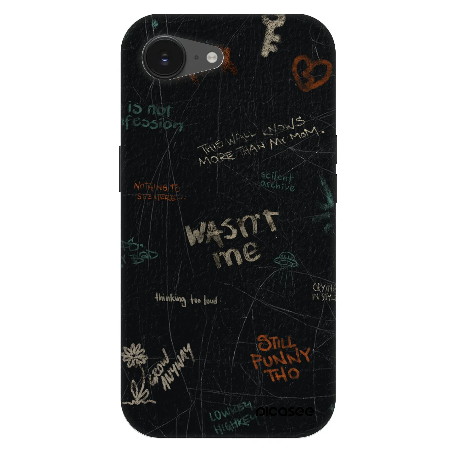 Picasee Fashion Case MagSafe pentru Apple iPhone 17e - CONFESSION