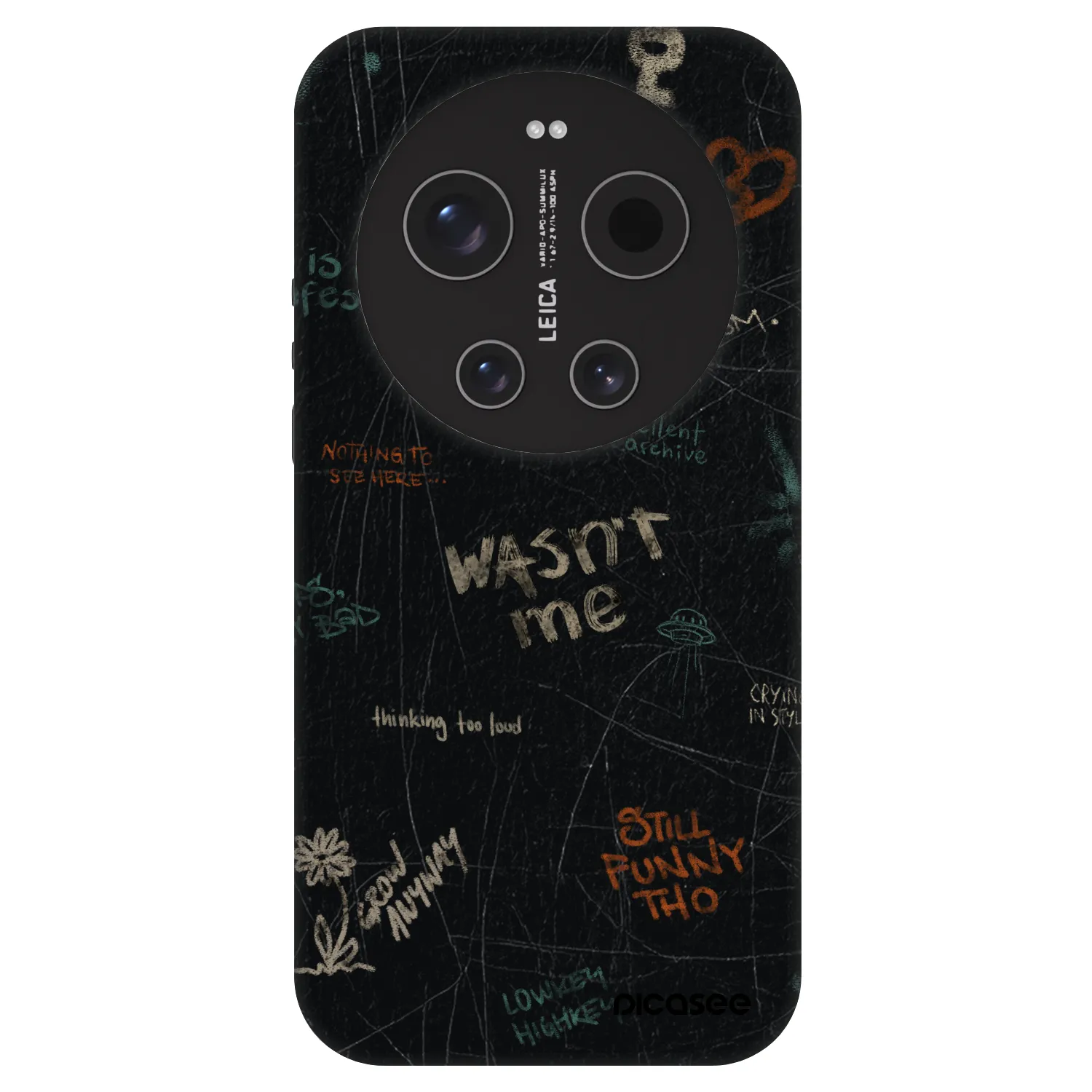 Picasee Fashion Case pentru Xiaomi 17 Ultra - CONFESSION