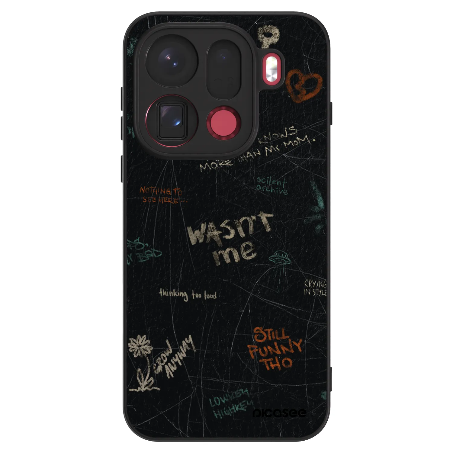 Picasee ULTIMATE CASE pentru OPPO Find X9 Pro - CONFESSION