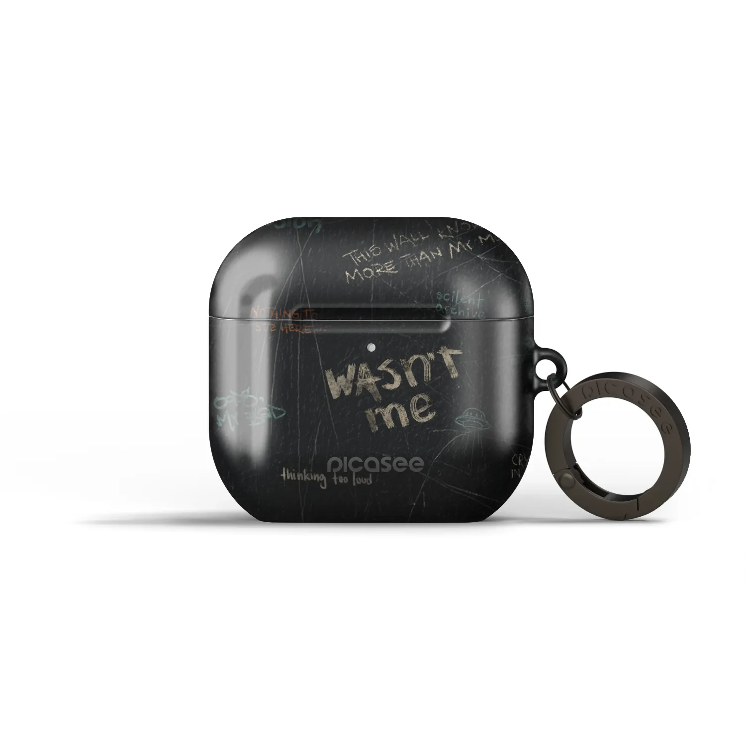 Picasee Obal pro Apple AirPods 4 - CONFESSION