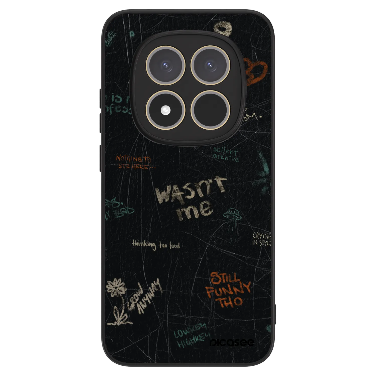 Picasee ULTIMATE CASE pentru Xiaomi Redmi Note 15 Pro 5G - CONFESSION