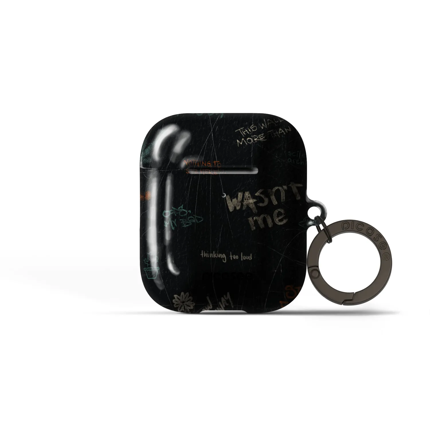Picasee Obal pro Apple AirPods 1 - CONFESSION