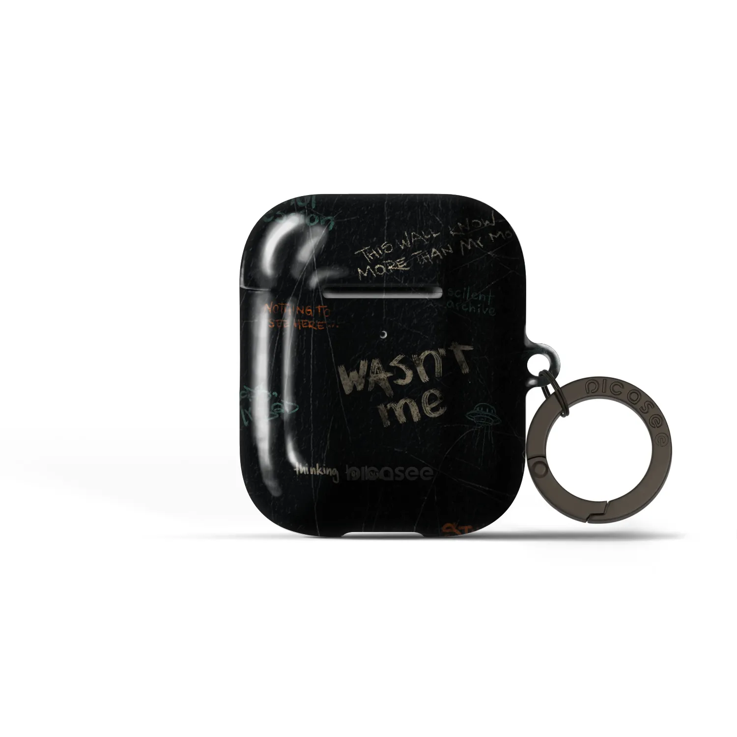 Picasee Obal pro Apple AirPods 2 - CONFESSION