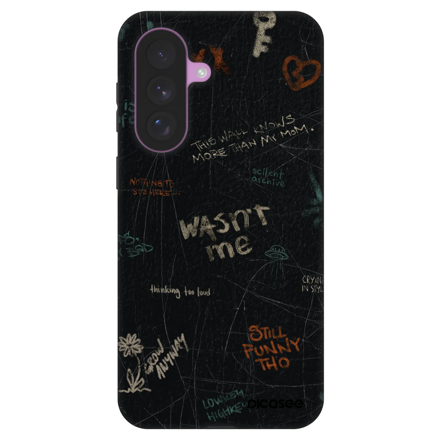 Picasee Fashion Case pentru Samsung Galaxy A57 5G - CONFESSION