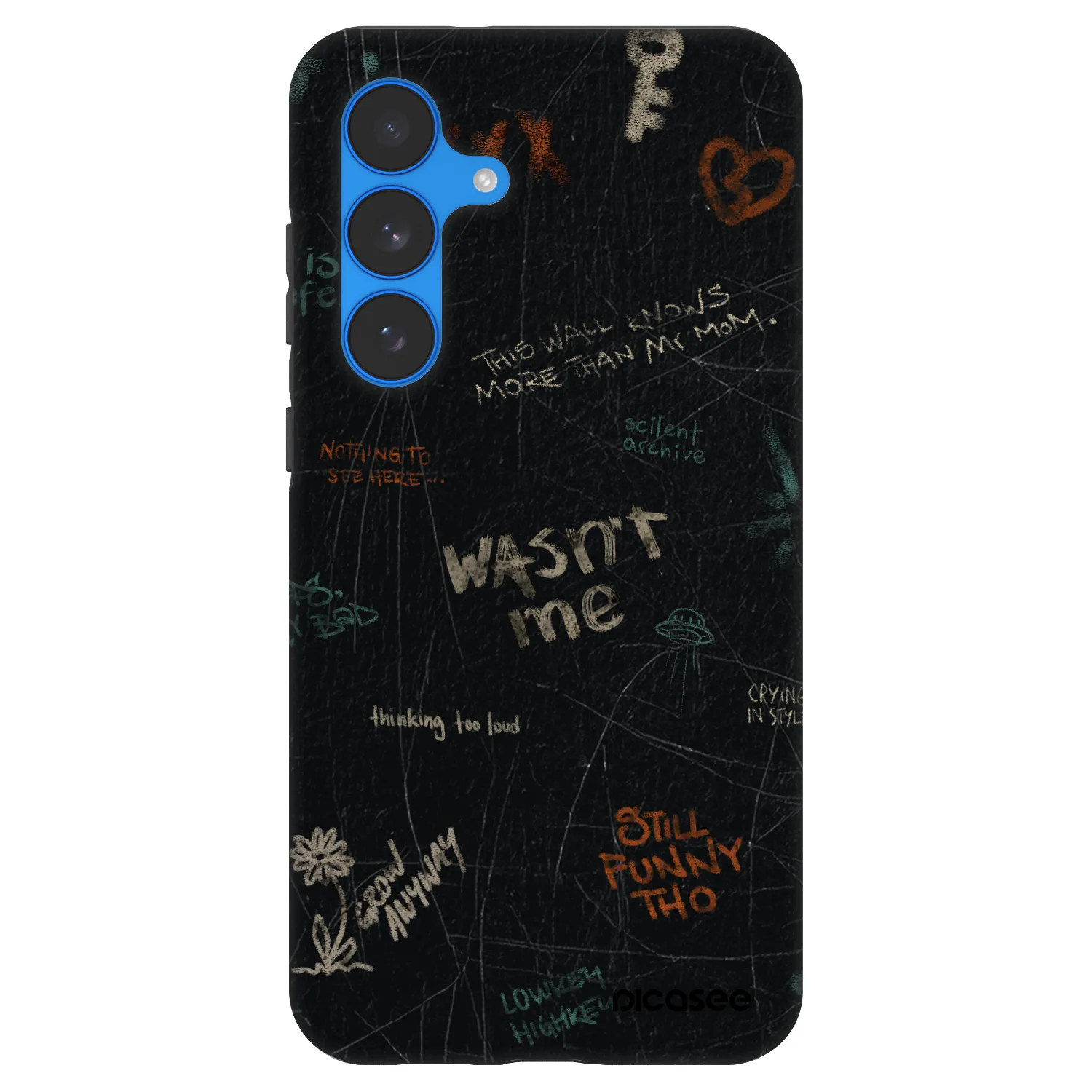 Picasee Fashion Case pentru Samsung Galaxy S25 FE 5G - CONFESSION