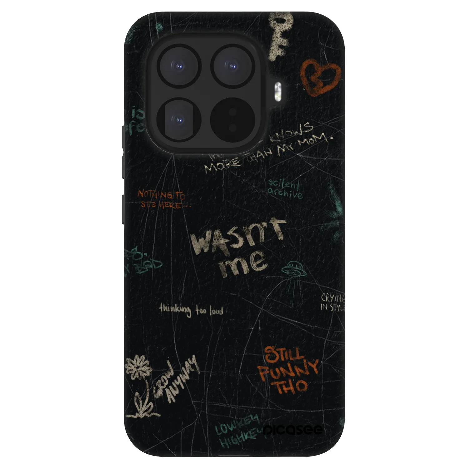 Picasee Fashion Case pentru Xiaomi 15T Pro - CONFESSION