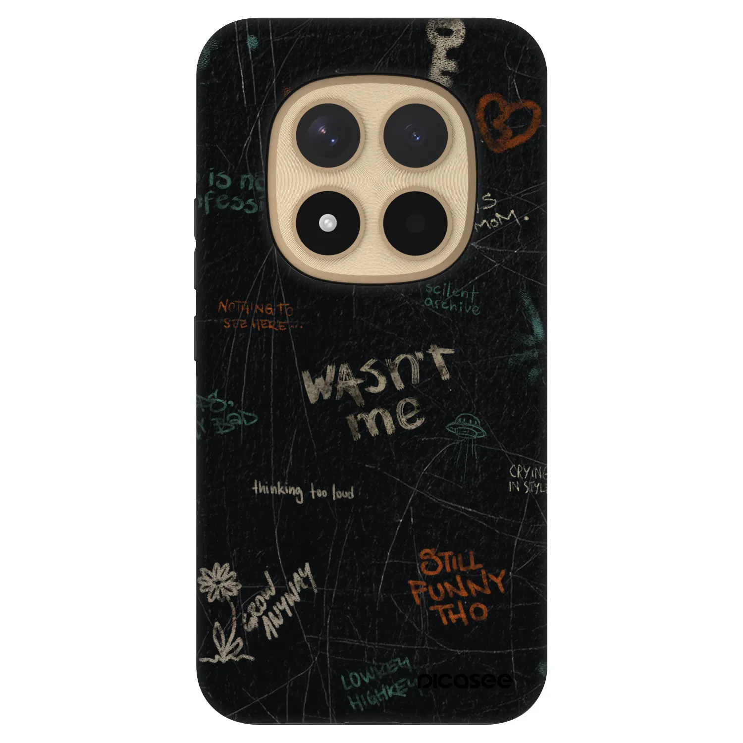 Picasee Fashion Case pentru Xiaomi Redmi Note 15 Pro+ - CONFESSION