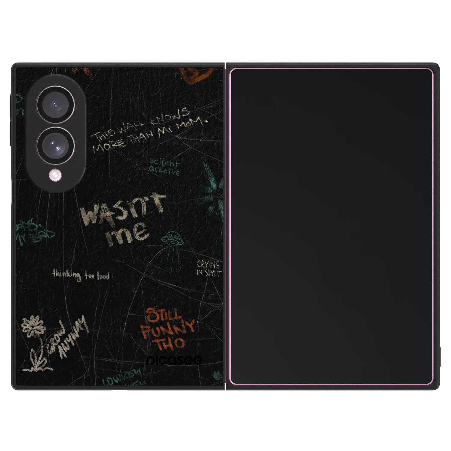 Picasee ULTIMATE CASE pentru Samsung Galaxy Z Fold8 5G - CONFESSION
