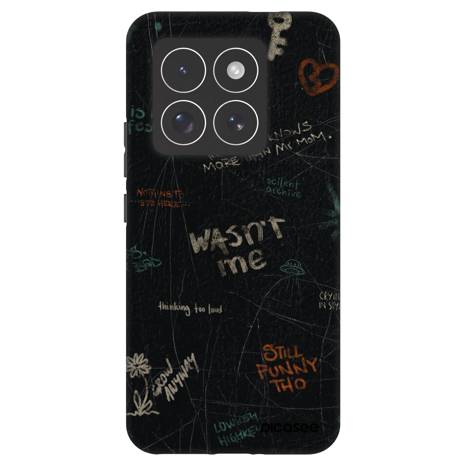 Picasee Fashion Case pentru Xiaomi 14 Pro - CONFESSION