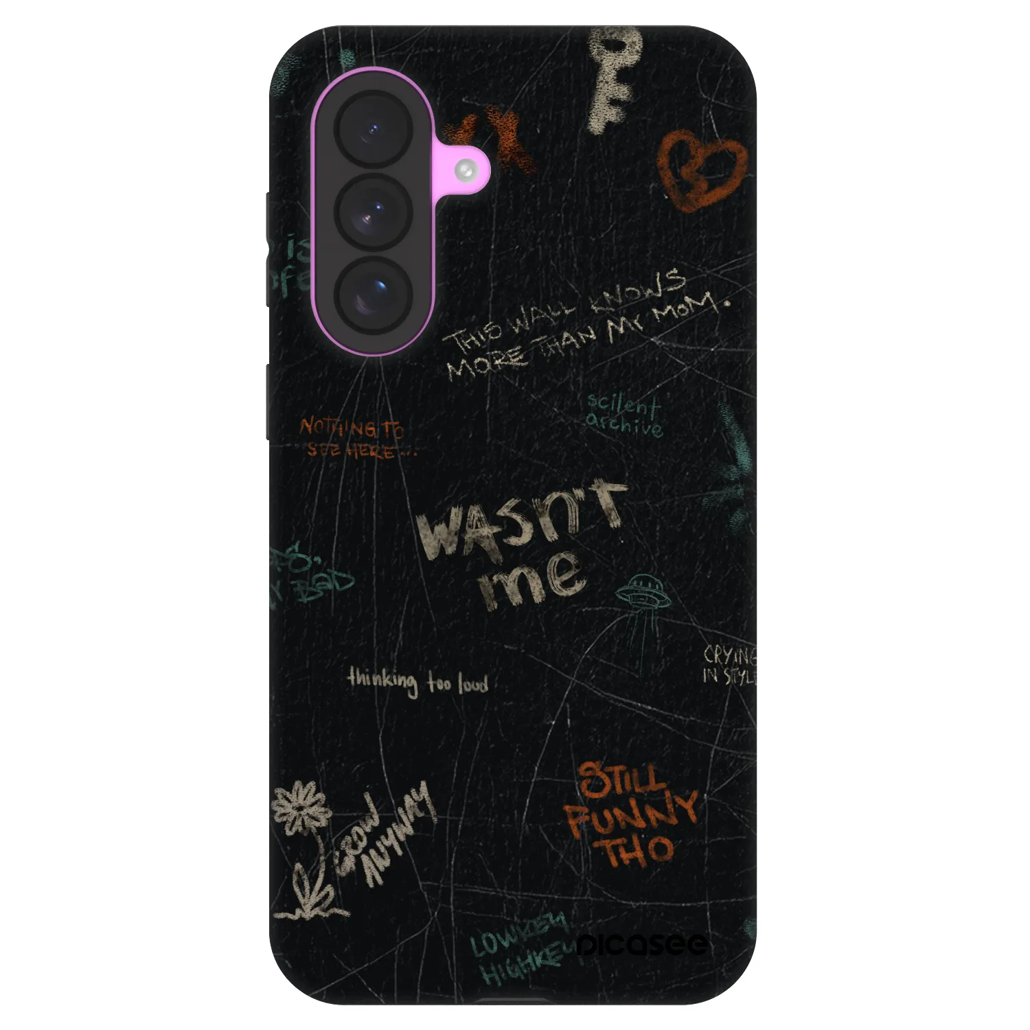 Picasee Fashion Case pentru Samsung Galaxy A37 - CONFESSION