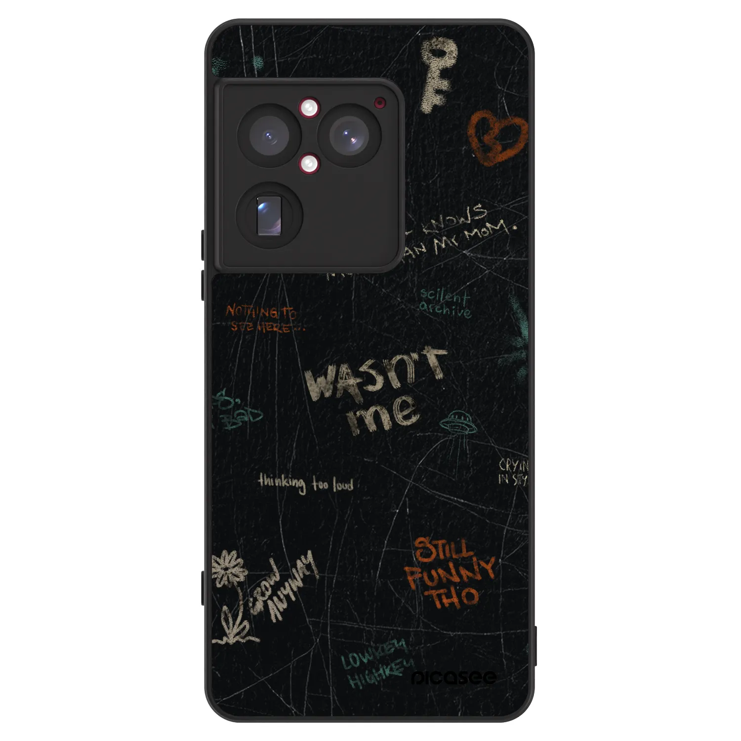 Picasee ULTIMATE CASE pentru Sony Xperia 1 VIII 5G - CONFESSION