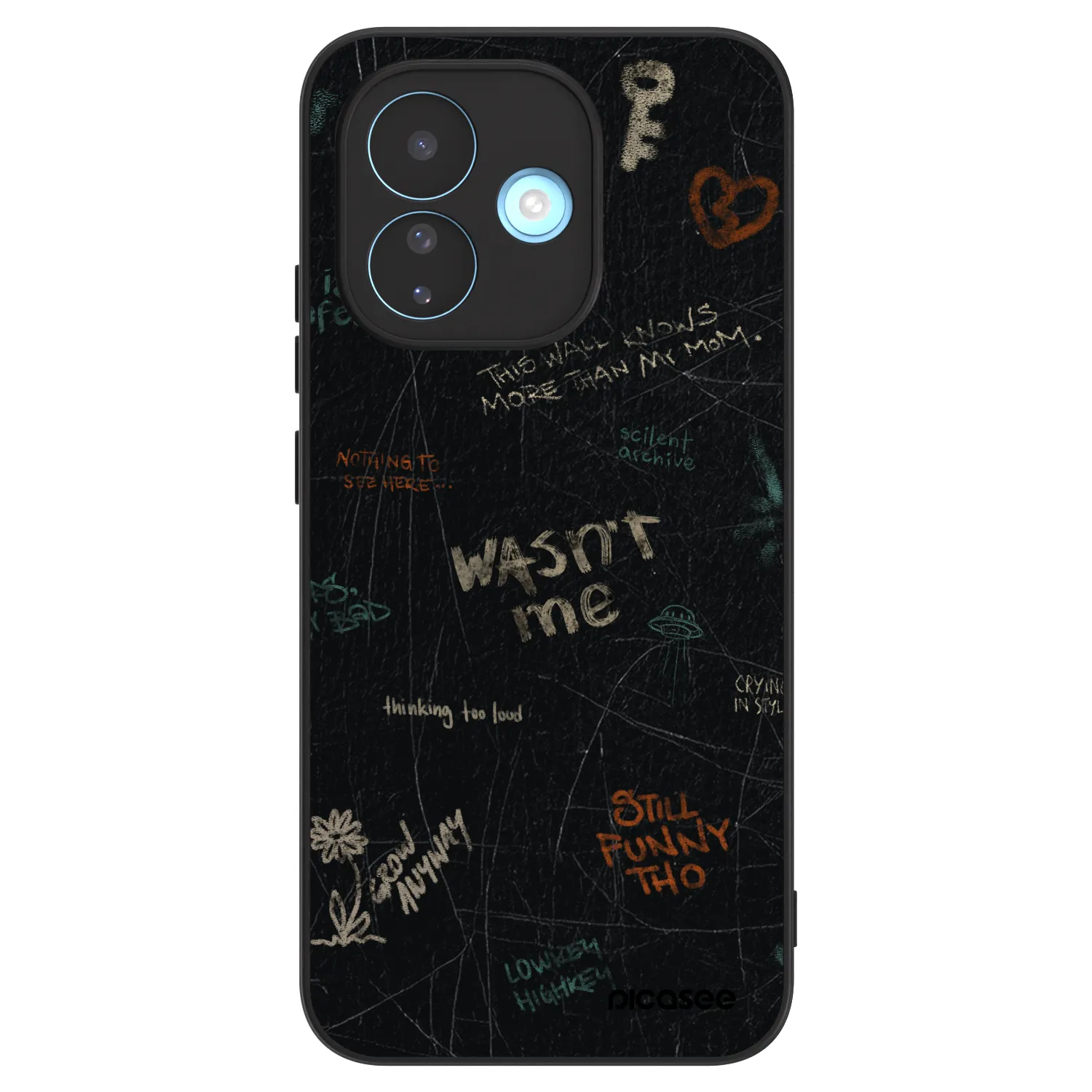 Picasee ULTIMATE CASE pentru Xiaomi Redmi Note 17 Pro 5G - CONFESSION