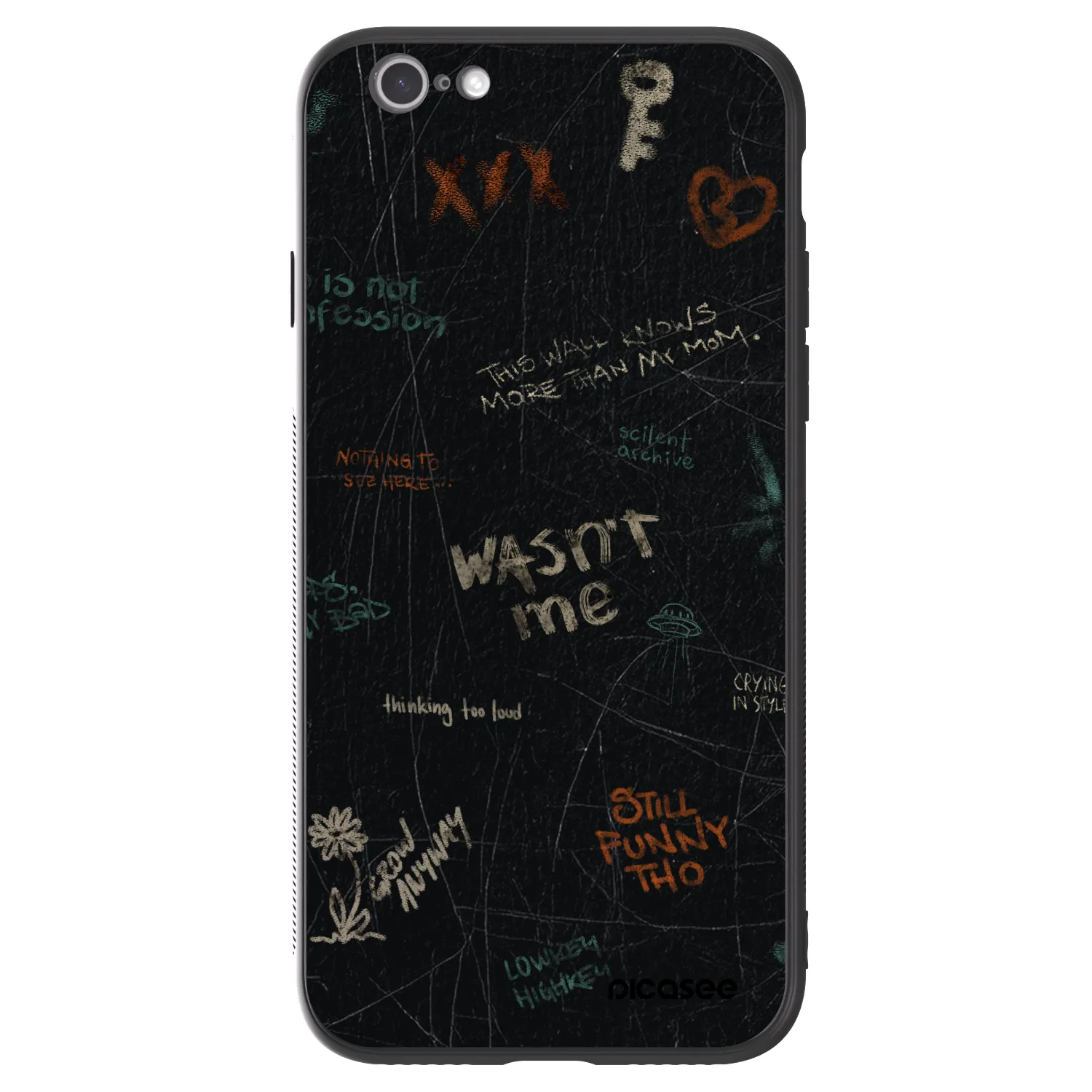 Picasee ULTIMATE CASE pentru Apple iPhone 6/6S - CONFESSION