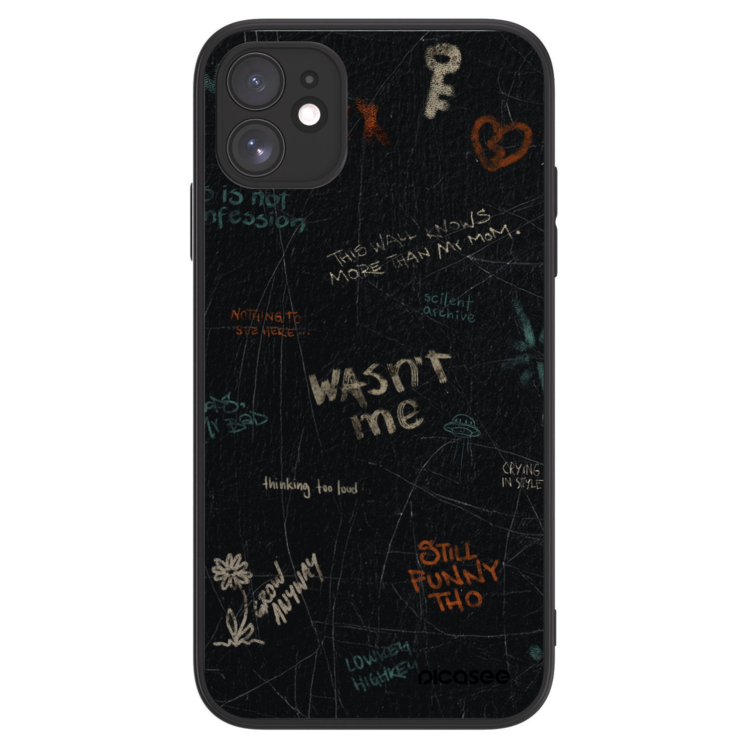 Picasee ULTIMATE CASE pentru Apple iPhone 11 - CONFESSION