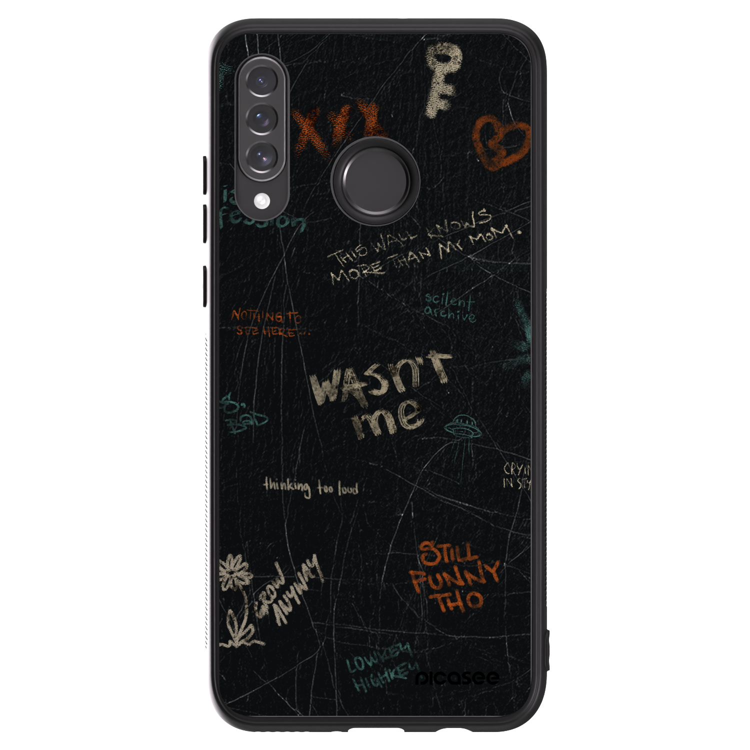Picasee ULTIMATE CASE pentru Huawei P30 Lite - CONFESSION