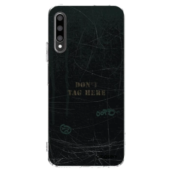 Picasee husă transparentă din silicon pentru Honor 9X Pro - DON´T TAG