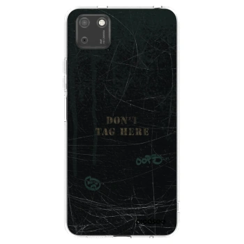 Picasee husă transparentă din silicon pentru Huawei Y5P - DON´T TAG