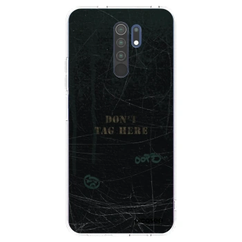 Picasee husă transparentă din silicon pentru Xiaomi Redmi 9 - DON´T TAG