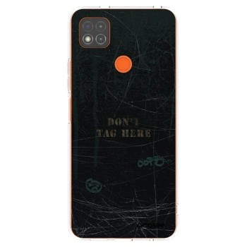 Picasee husă transparentă din silicon pentru Xiaomi Redmi 9C - DON´T TAG