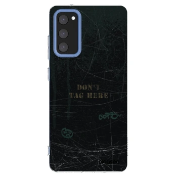 Picasee husă transparentă din silicon pentru Samsung Galaxy S20 FE - DON´T TAG