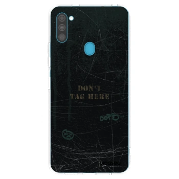 Picasee husă transparentă din silicon pentru Samsung Galaxy M11 - DON´T TAG