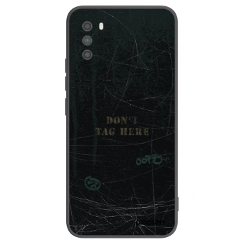 Picasee husă neagră din silicon pentru Xiaomi Poco M3 - DON´T TAG