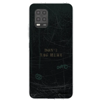 Picasee husă transparentă din silicon pentru Xiaomi Mi 10 Lite - DON´T TAG