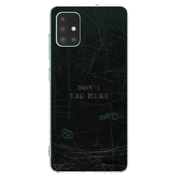 Picasee husă transparentă din silicon pentru Samsung Galaxy M51 M515F - DON´T TAG