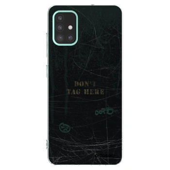 Picasee husă transparentă din silicon pentru Samsung Galaxy M31s - DON´T TAG