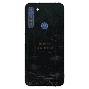 Husă pentru Motorola Moto G8 - DON´T TAG