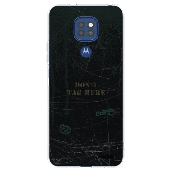 Picasee husă transparentă din silicon pentru Motorola Moto G9 Play - DON´T TAG