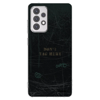 Picasee husă transparentă din silicon pentru Samsung Galaxy A52 5G A525F - DON´T TAG