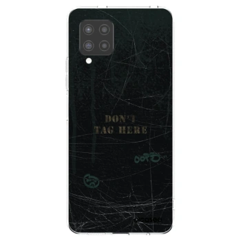 Picasee husă transparentă din silicon pentru Samsung Galaxy A42 A426B - DON´T TAG