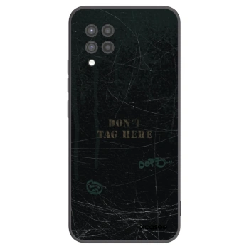 Picasee husă neagră din silicon pentru Samsung Galaxy A42 A426B - DON´T TAG