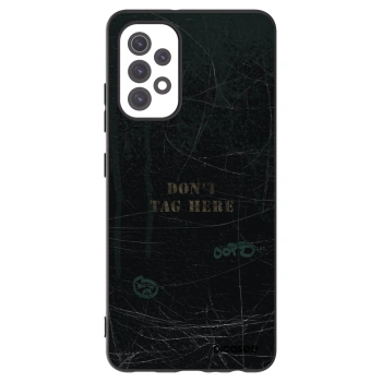 Picasee husă neagră din silicon pentru Samsung Galaxy A32 5G A326B - DON´T TAG