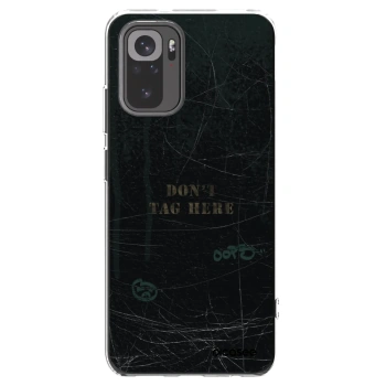 Picasee husă transparentă din silicon pentru Xiaomi Redmi Note 10S - DON´T TAG