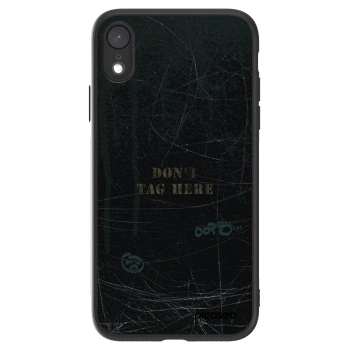 Picasee ULTIMATE CASE pentru Apple iPhone XR - DON´T TAG