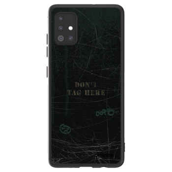 Picasee ULTIMATE CASE pentru Samsung Galaxy A51 A515F - DON´T TAG