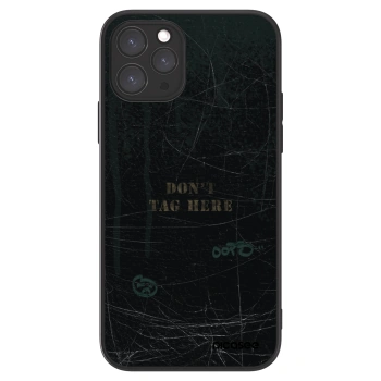 Picasee ULTIMATE CASE pentru Apple iPhone 11 Pro - DON´T TAG