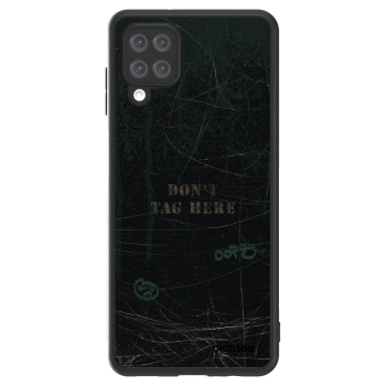 Picasee ULTIMATE CASE pentru Samsung Galaxy A12 A125F - DON´T TAG