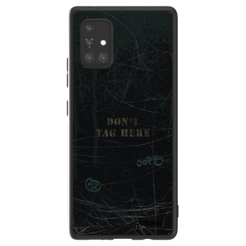 Picasee ULTIMATE CASE pentru Samsung Galaxy A71 A715F - DON´T TAG