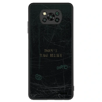 Husă pentru Xiaomi Poco X3 - DON´T TAG